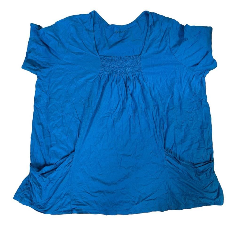 Designer Roaman’s l Bundle of 4 Tops Size 2X Size XXL / US 16-18 / IT 52-54 - 6 Thumbnail