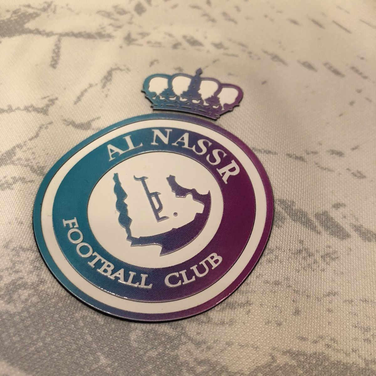 Nike AL Nassr 23/24 3rd away shirt #7 Ronaldo (Bnwt) Size US L / EU 52-54 / 3 - 8 Thumbnail
