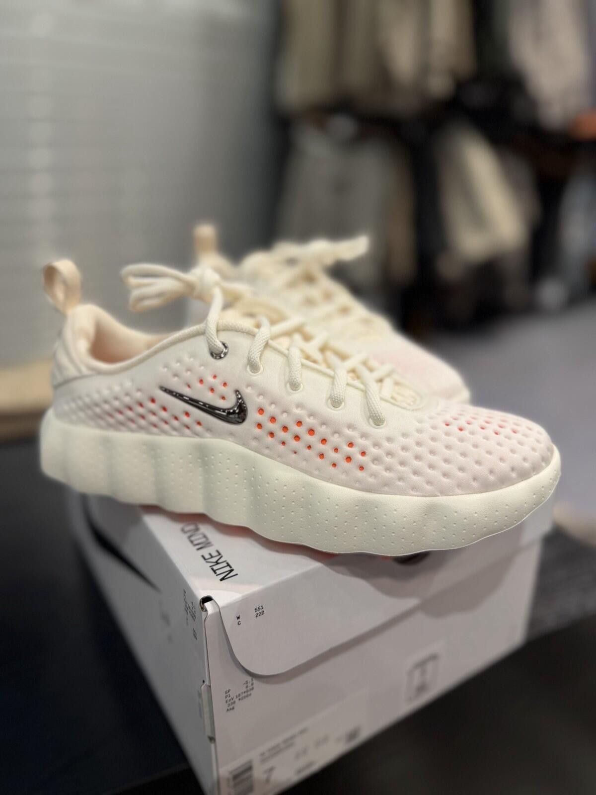 Nike Size 9.5W - Nike Mind 002 Women's Sail HQ4310-100 BRAND NEW Size US 9.5 / IT 39.5 - 1 Thumbnail