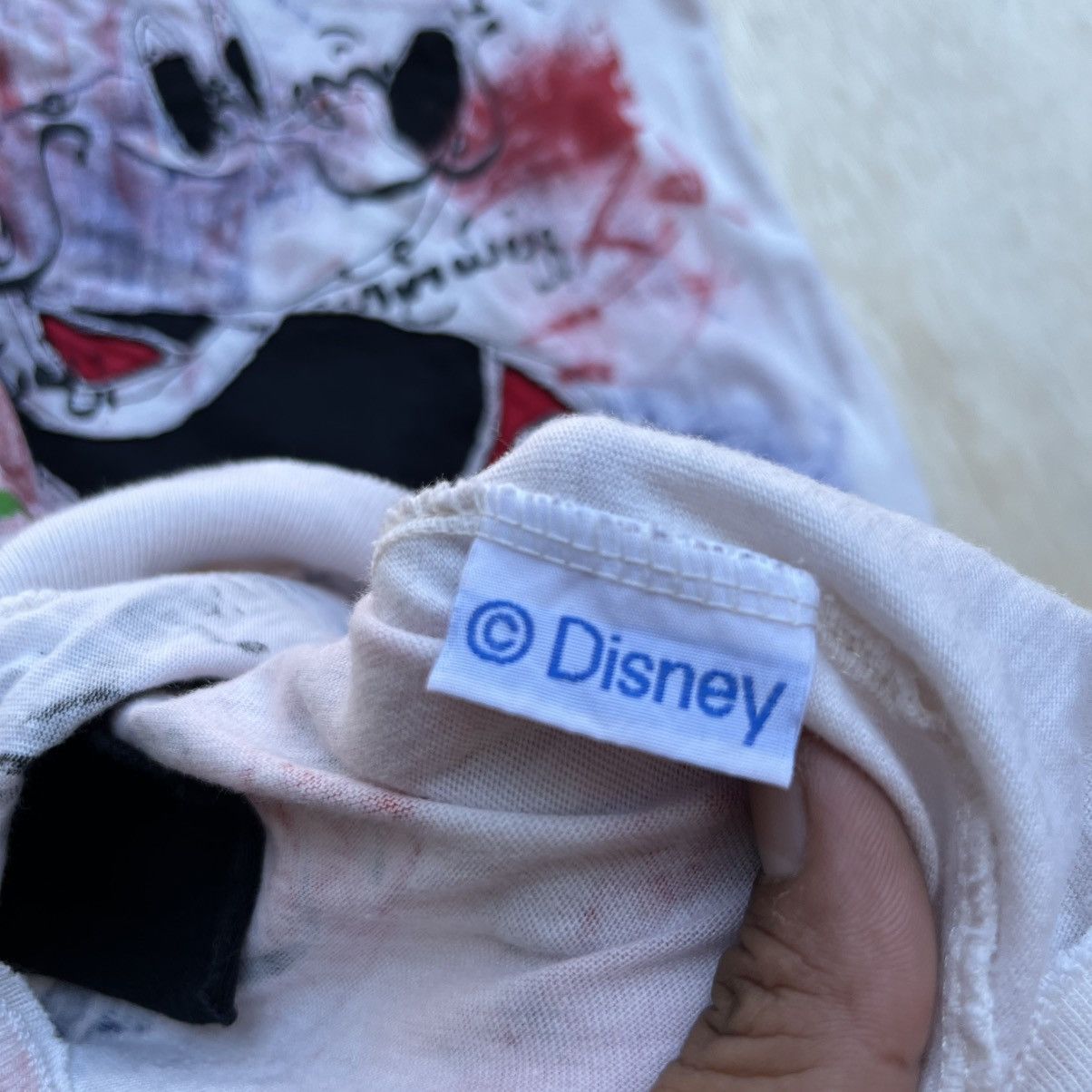 Disney RELIGION DISNEY MICKY MOUSE REWORK JAPANESE BRAND Size L / US 10 / IT 46 - 5 Thumbnail