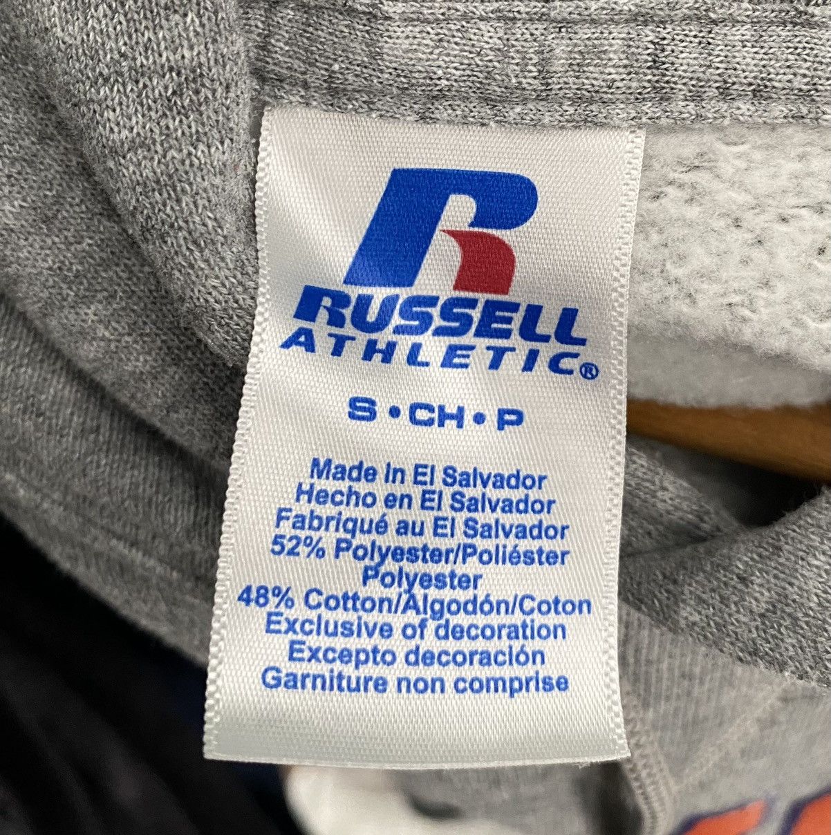 Russell Athletic Vintage Y2K Russell Athletic Clemson Tigers Hoodie Small Size US S / EU 44-46 / 1 - 7 Thumbnail