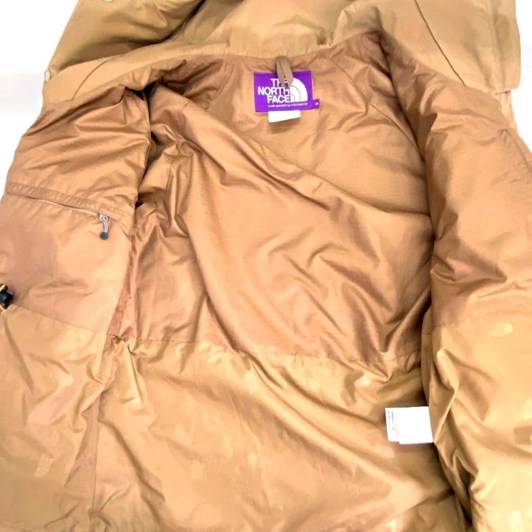 The North Face Purple Label THE NORTH FACE PURPLE LABEL PARKA SIZE S BEIGE POLYESTER CROSS MOUNTAIN MEN USED Size US S / EU 44-46 / 1 - 4 Thumbnail