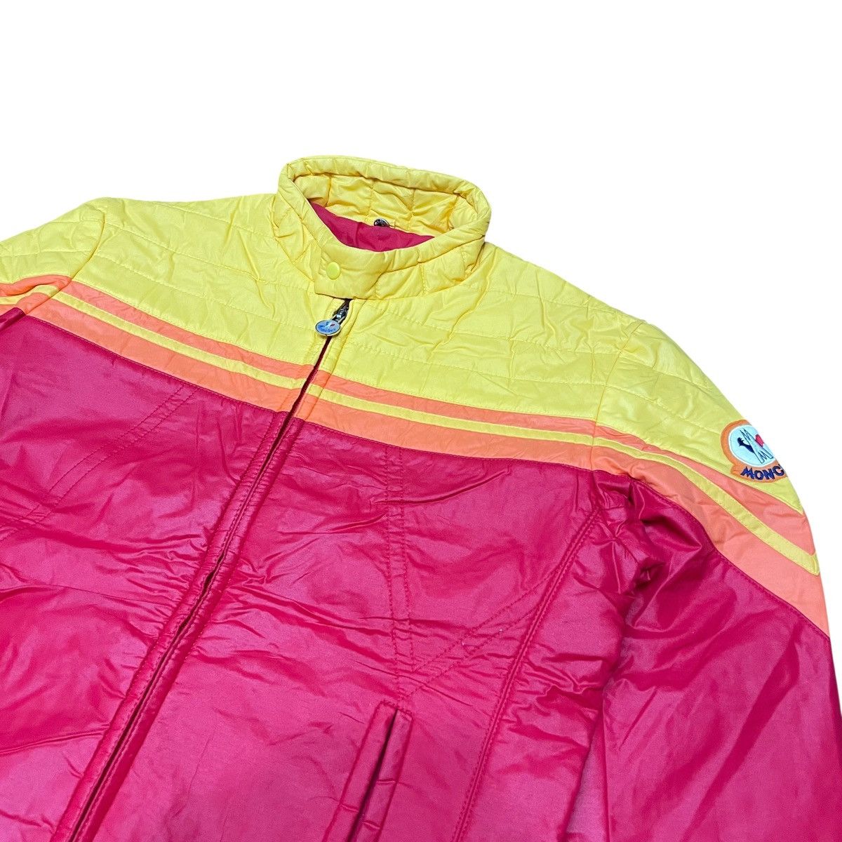 Moncler Vintage Moncler Skiwear Puffer Jacket Size US M / EU 48-50 / 2 - 2 Thumbnail