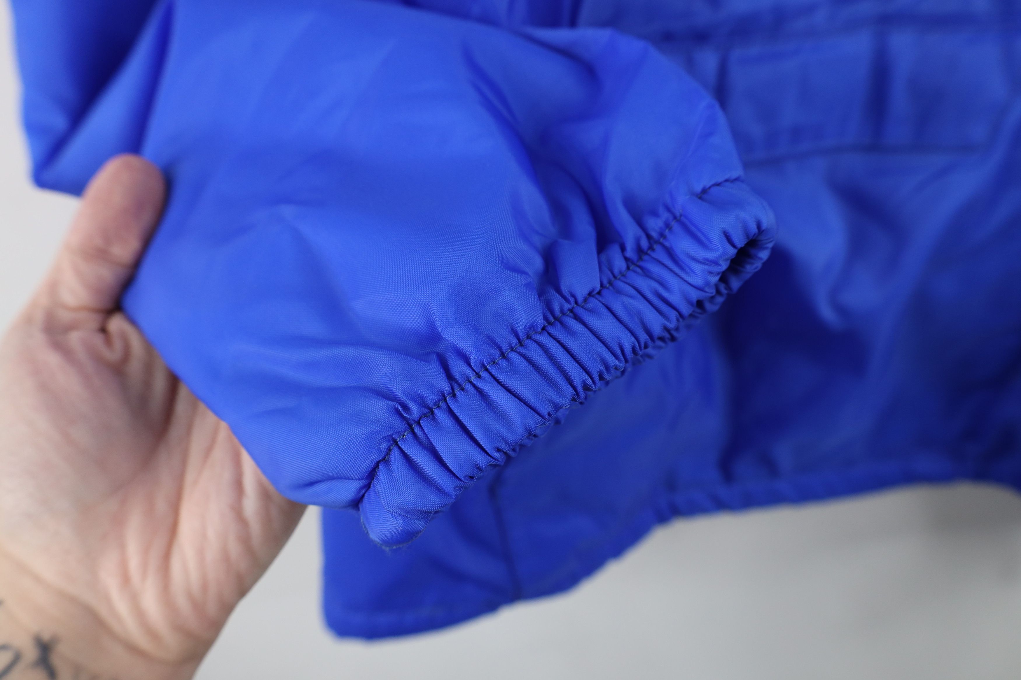 Vintage Vintage 90s Streetwear Anorak Windbreaker Jacket Blue USA Size US L / EU 52-54 / 3 - 8 Thumbnail