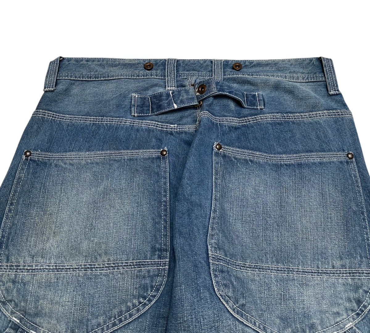 Japanese Brand Rare Design Vintage Brand Browny Carpenter Jeans 1990s Size US 33 - 4 Thumbnail