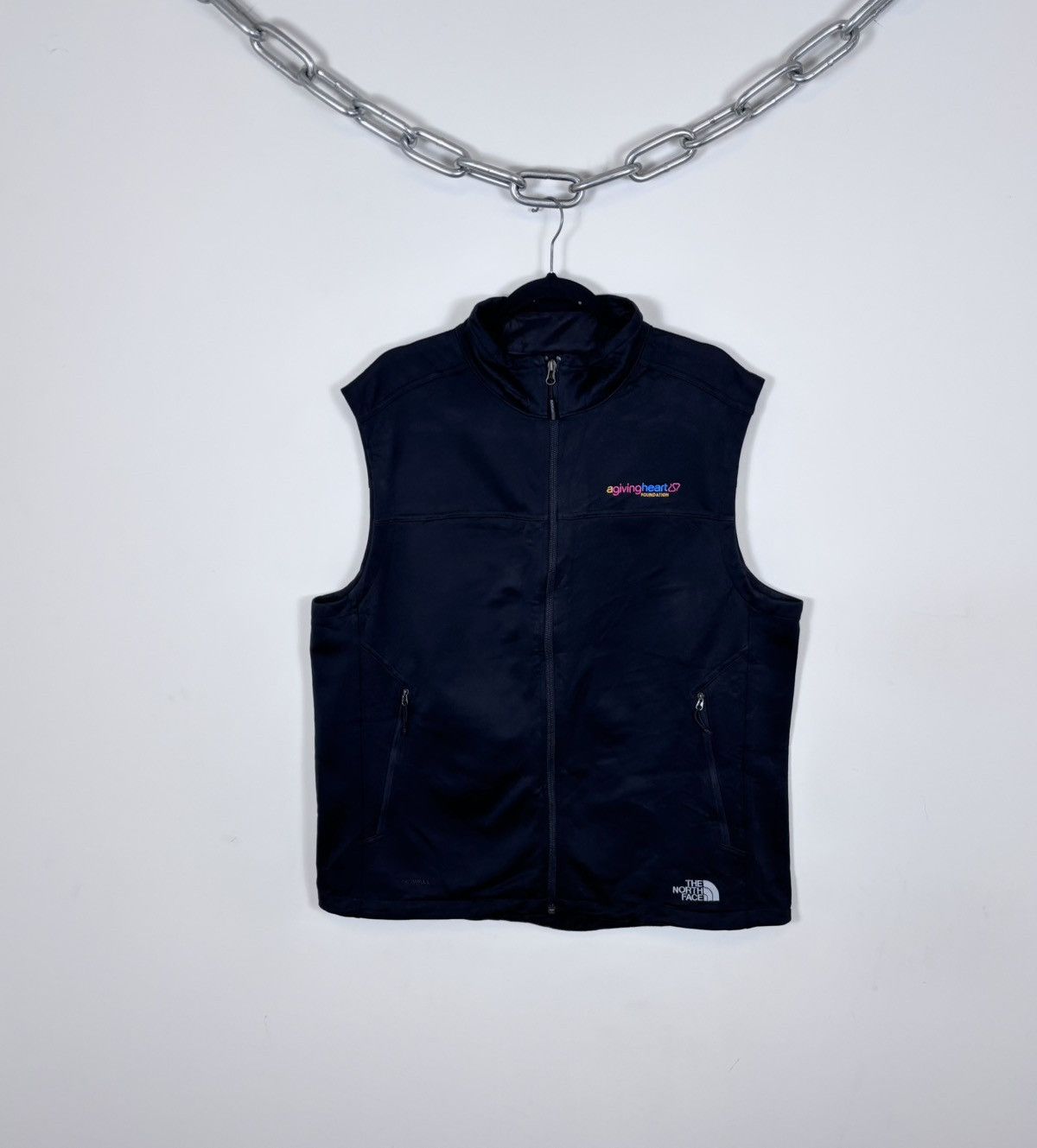 The North Face The North Face Men’s Black Full Zip Softshell Vest Jacket Size US XL / EU 56 / 4 - 1 Thumbnail