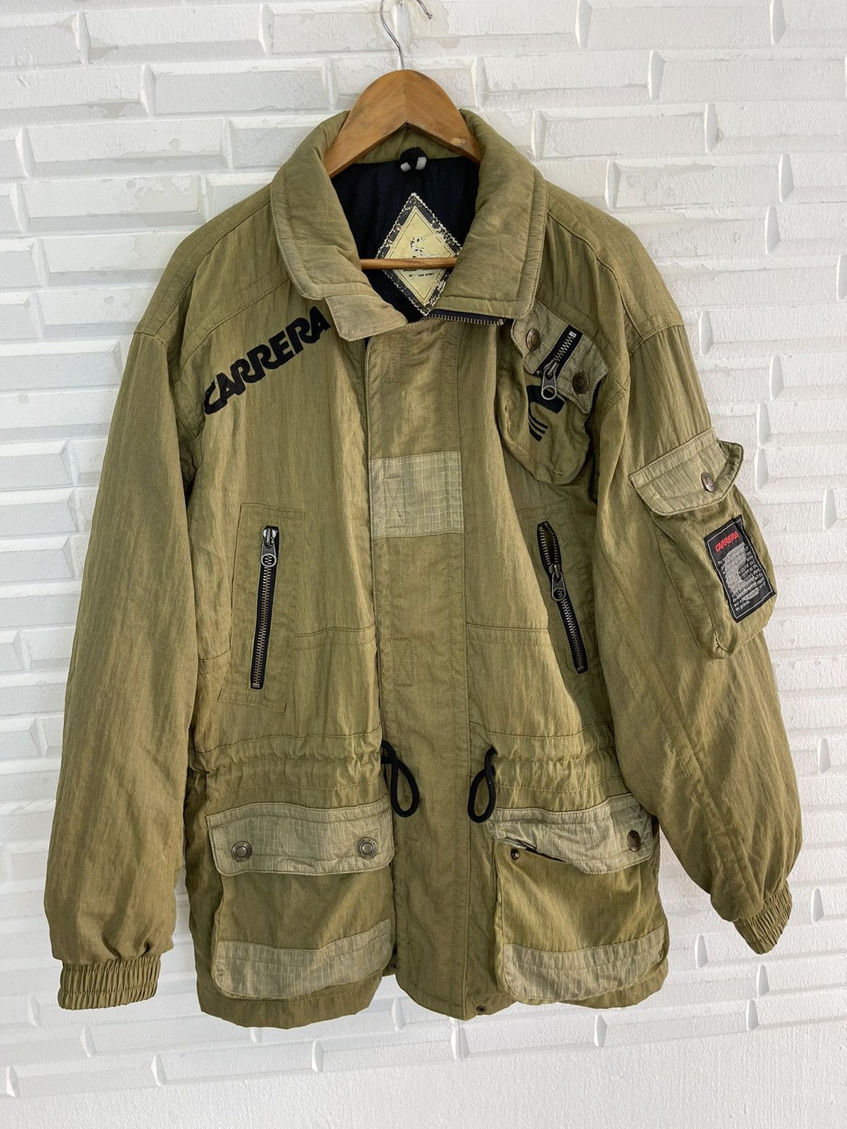 VINTAGE CARRERA SKIWEAR UTILITY JACKET