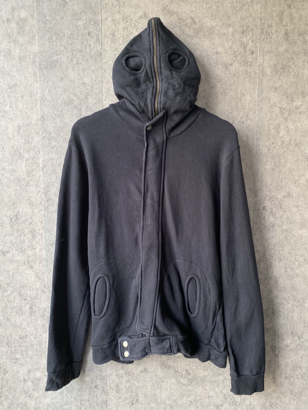 Le Grande Bleu (L.G.B.) Indepensense By Vanana Ninja Hoodie Design Black Faded Size US M / EU 48-50 / 2 - 3 Thumbnail