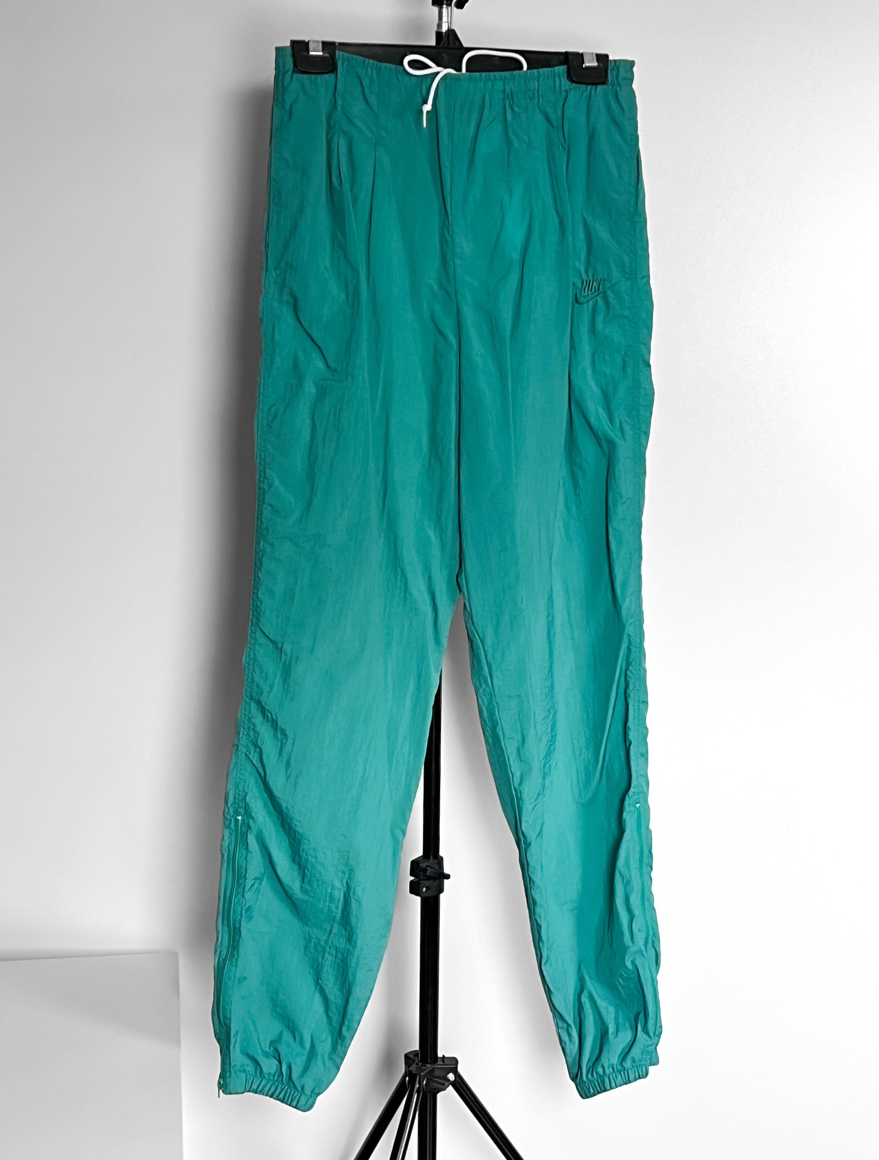Nike Nike Vintage 90`s Men`s Track Pants Size US 32 / EU 48 - 2 Thumbnail