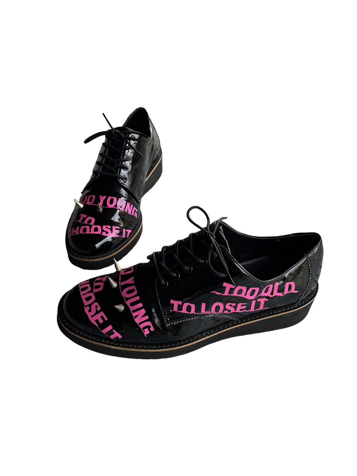 Milkboy AW19 ‘Sonic” Studded Punk Shoes