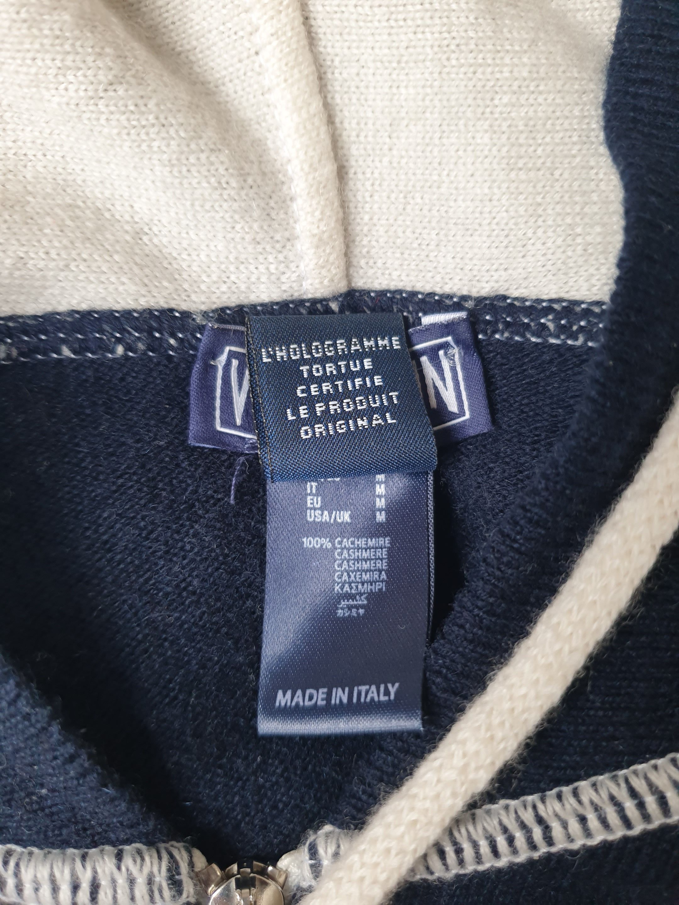 Vilebrequin 100% cashmere hoodie Size M / US 6-8 / IT 42-44 - 5 Thumbnail