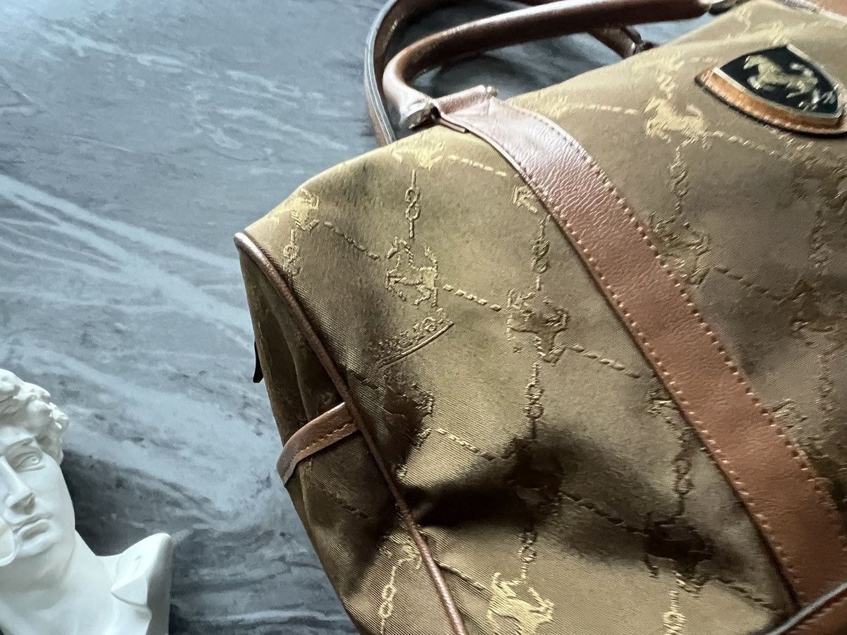 Ferrari Ferrari : Medium Barrel Bag Monogram Pattern Size ONE SIZE - 5 Thumbnail