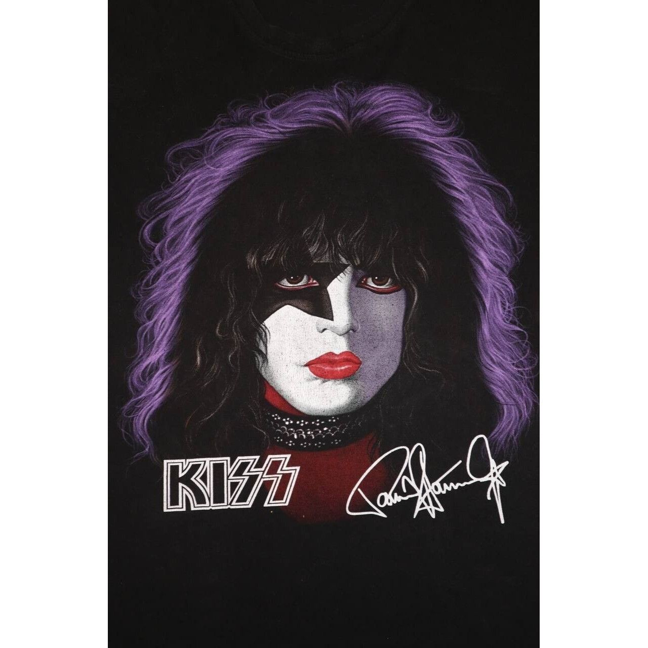 Vintage Vintage 90s KISS Paul Stanley BIG Face T Shirt Size 3XL Rare Size US XXL / EU 58 / 5 - 4 Thumbnail