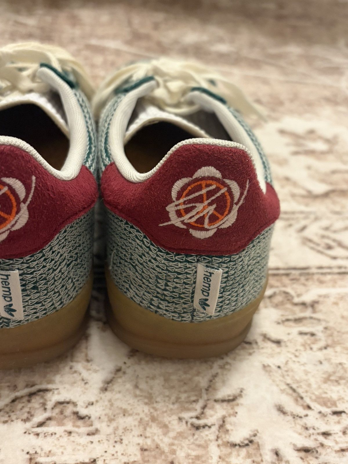 Other Adidas Gazelle Indoor Sean Wotherspoon hemp green Size US 5 / EU 37 - 6 Thumbnail