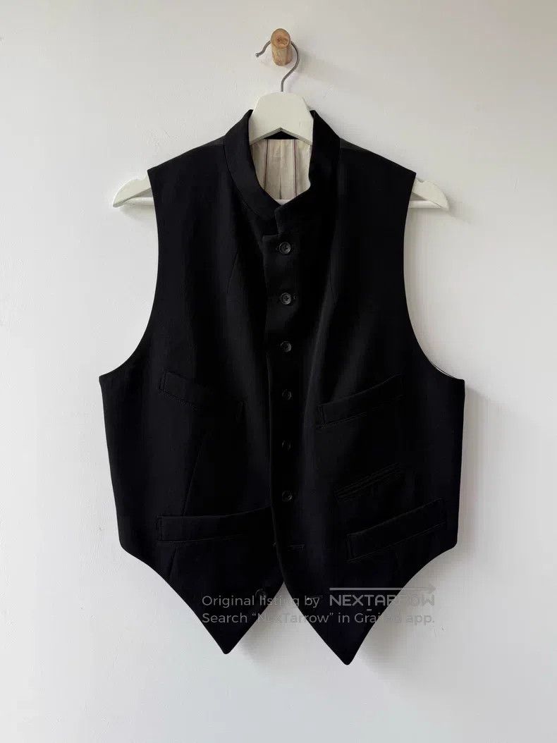 Yohji Yamamoto Yohji Yamamoto 22AW Show Stand Collar Vest Size US L / EU 52-54 / 3 - 2 Thumbnail
