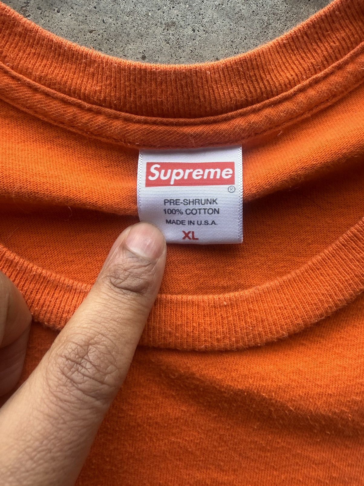 Supreme 2018 “Dont Let the Dream Die” MLK Tee Size US XL / EU 56 / 4 - 4 Thumbnail