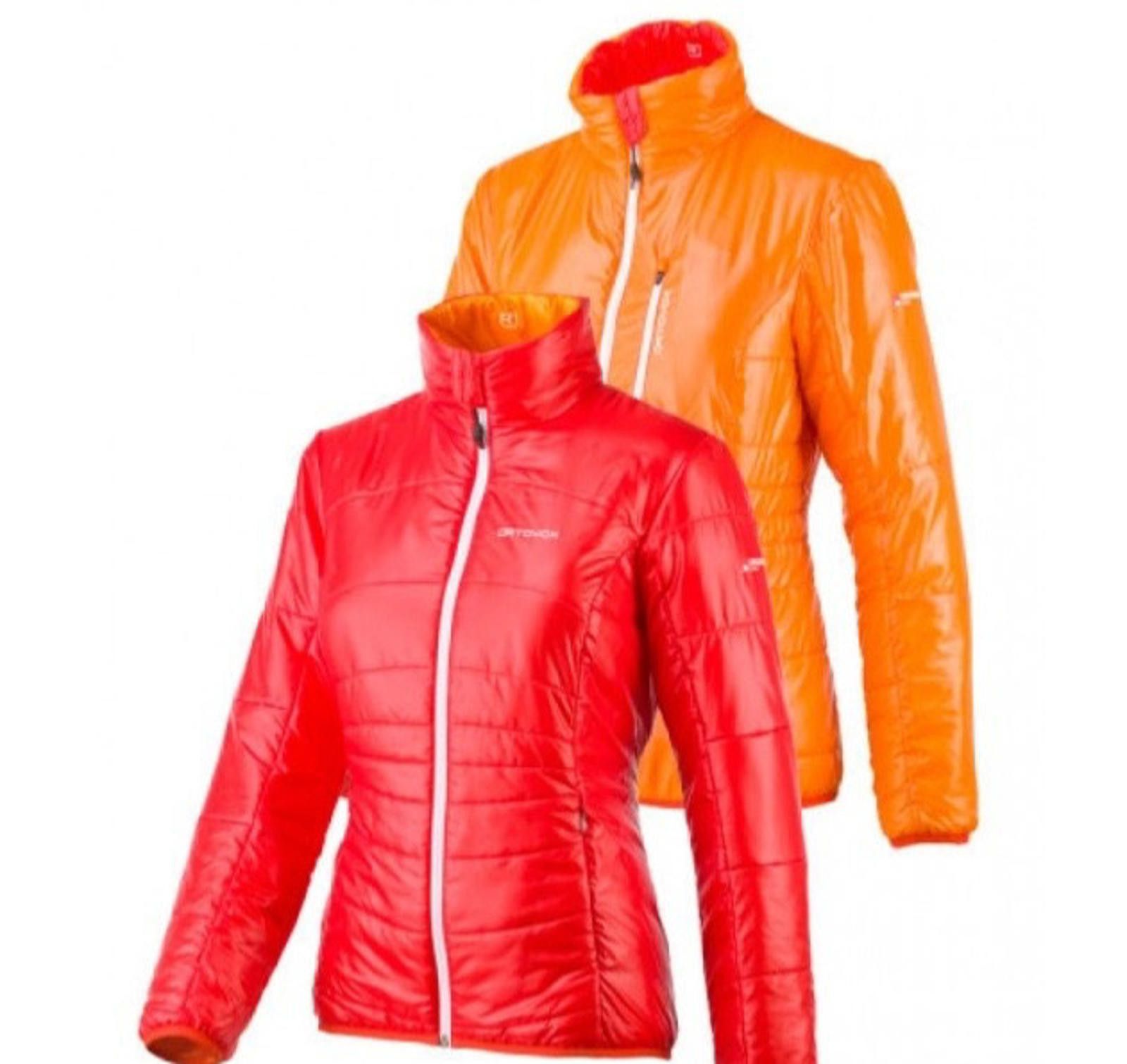 ORTOVOX Ortovox Swisswool Piz Bial Jacket Red Berry W Sz S Size S / US 4 / IT 40 - 1 Thumbnail