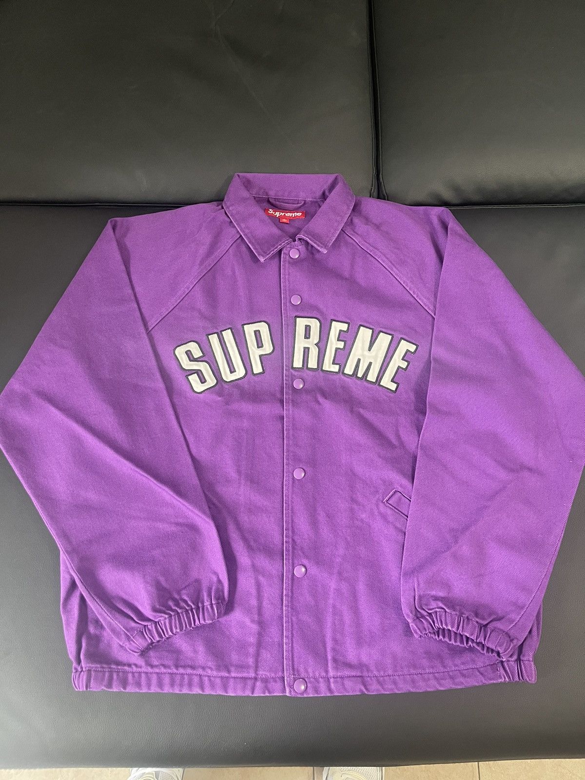 Supreme Supreme Arc Denim Coaches Jacket large | Grailed