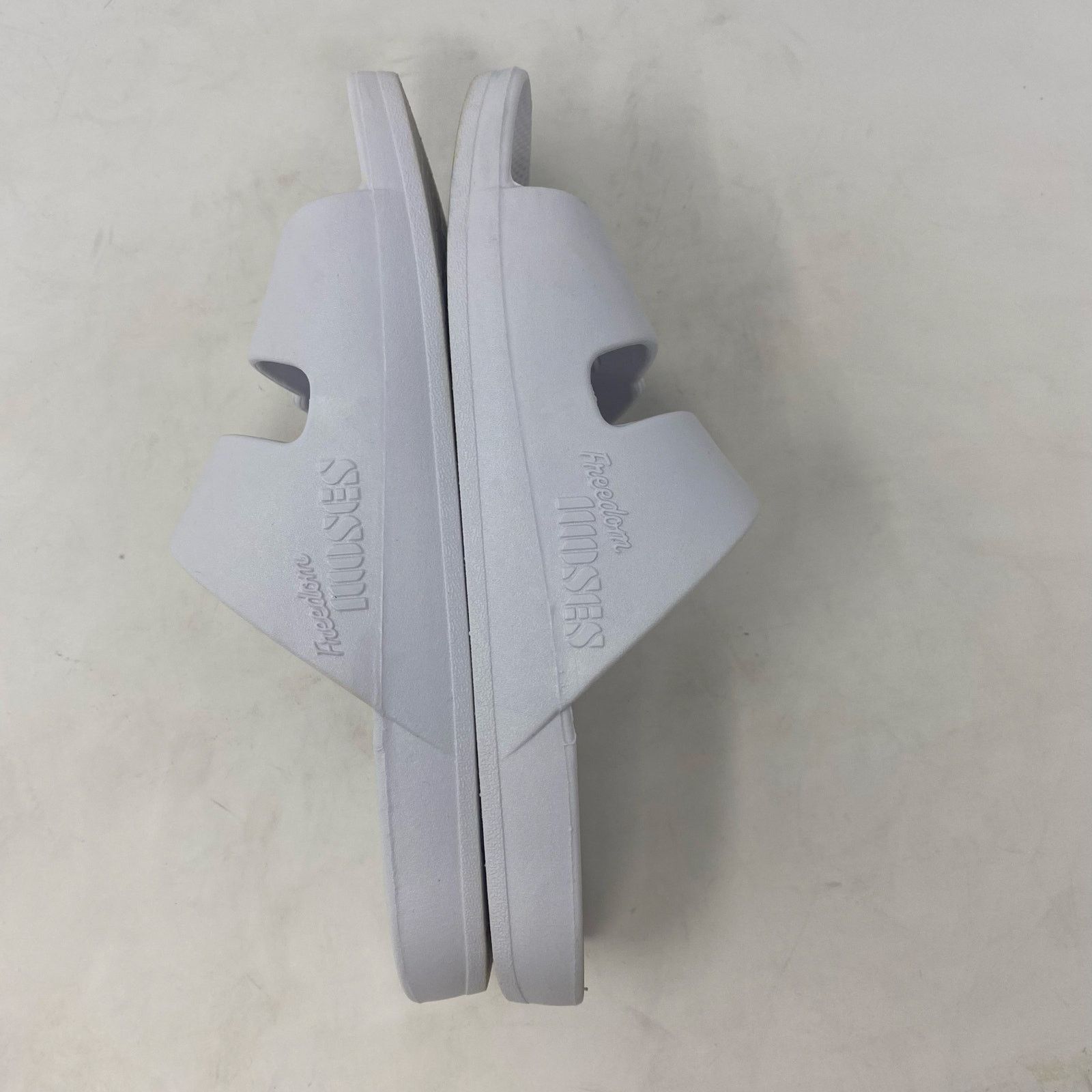 Other Freedom Moses Two Band Slide Sandals Slippers Womens 8.5 Size US 8.5 / IT 38.5 - 6 Thumbnail