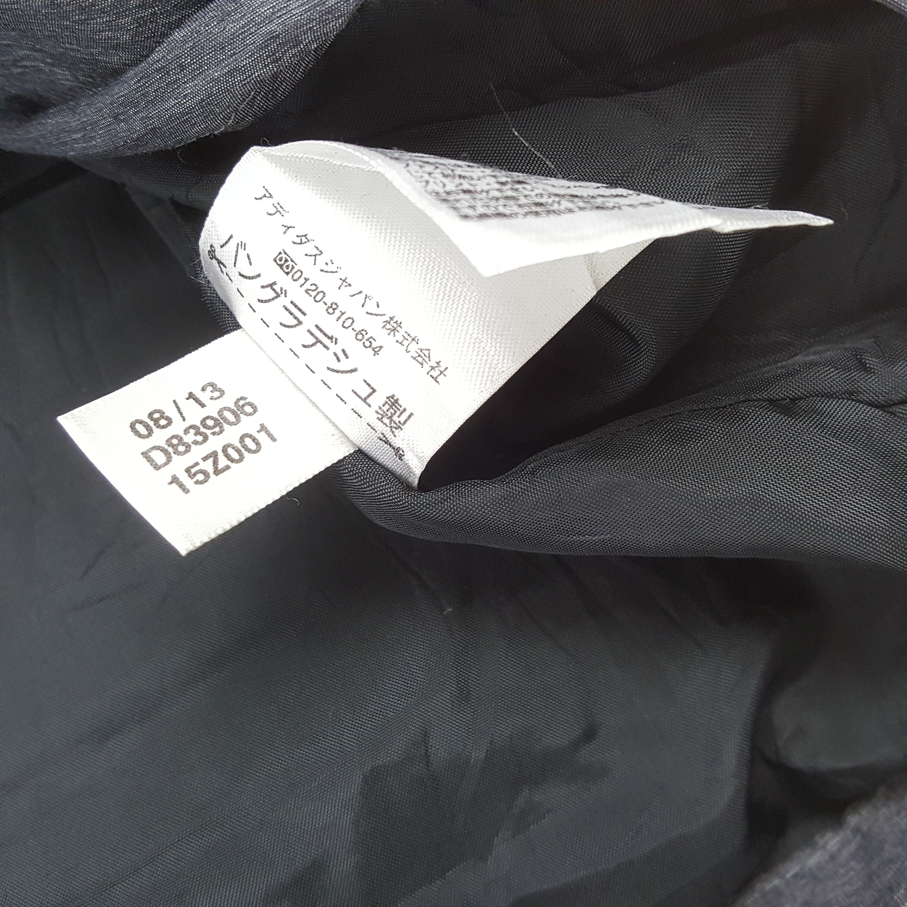 Adidas × Vintage ADIDAS X YOHJI YAMAMOTO Custom Art Puffer Jacket Size US M / EU 48-50 / 2 - 9 Thumbnail