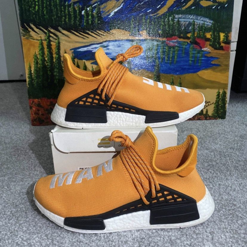 Pharrell NMD Human Race x Tangerine