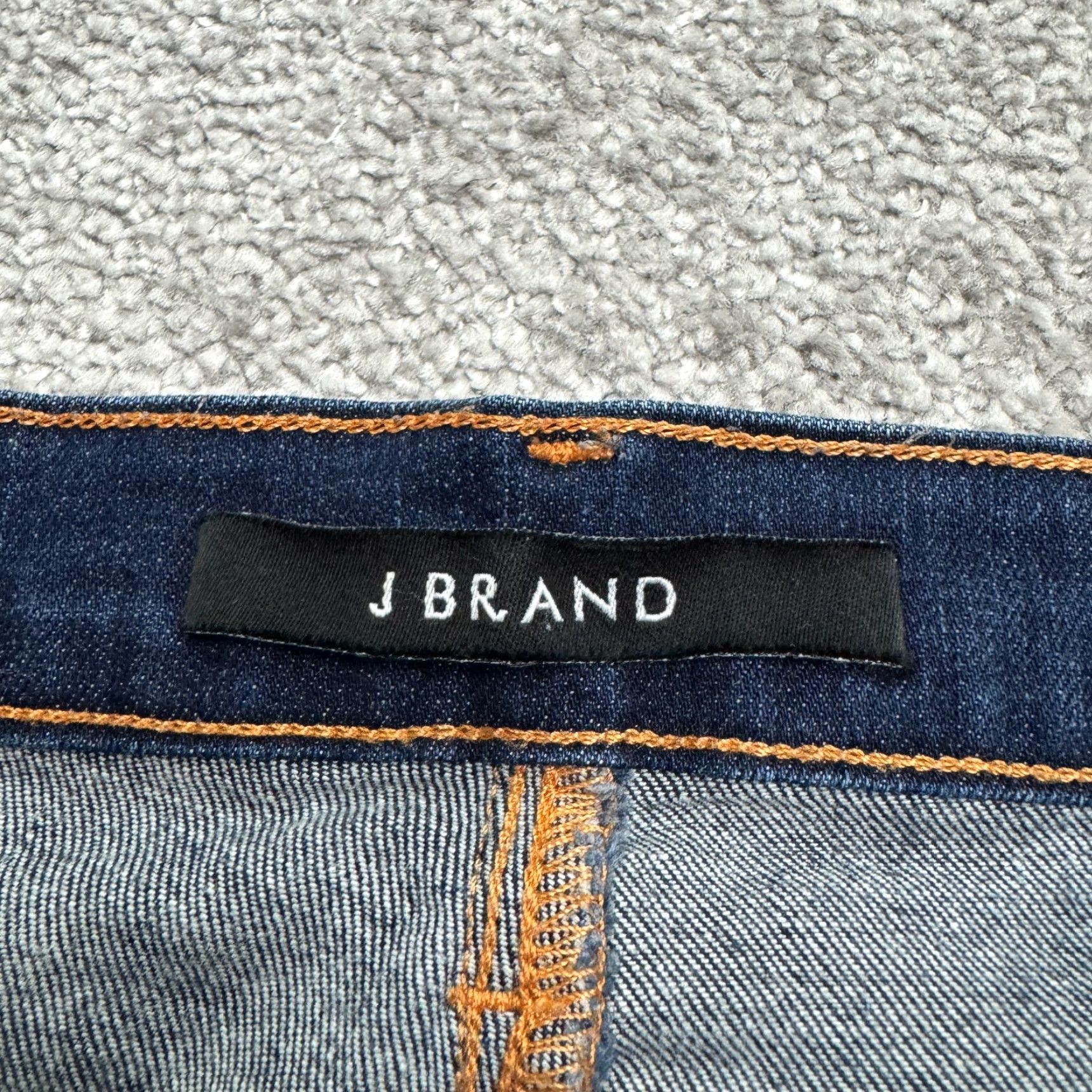 J Brand J Brand Jeans Skinny Denim 28x29 Blue High Rise Stretch Women Adult 28 Dark Vintage Style City Streetwear Womens Size 28" / US 6 / IT 42 - 5 Thumbnail