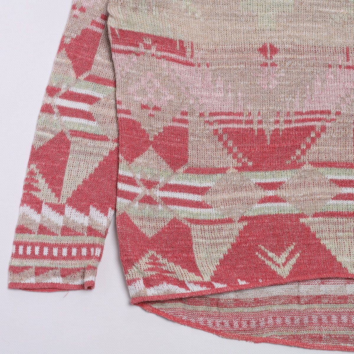 Denim & Supply Ralph Lauren Denim Supply Ralph Lauren Wide Sweater Aztec Oversize Size XL / US 12-14 / IT 48-50 - 7 Thumbnail