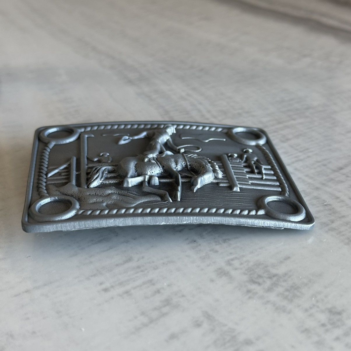 Other Sissie & Me by Ursula Lewis Cowboy Cowgirl Belt Buckle Size ONE SIZE - 3 Thumbnail