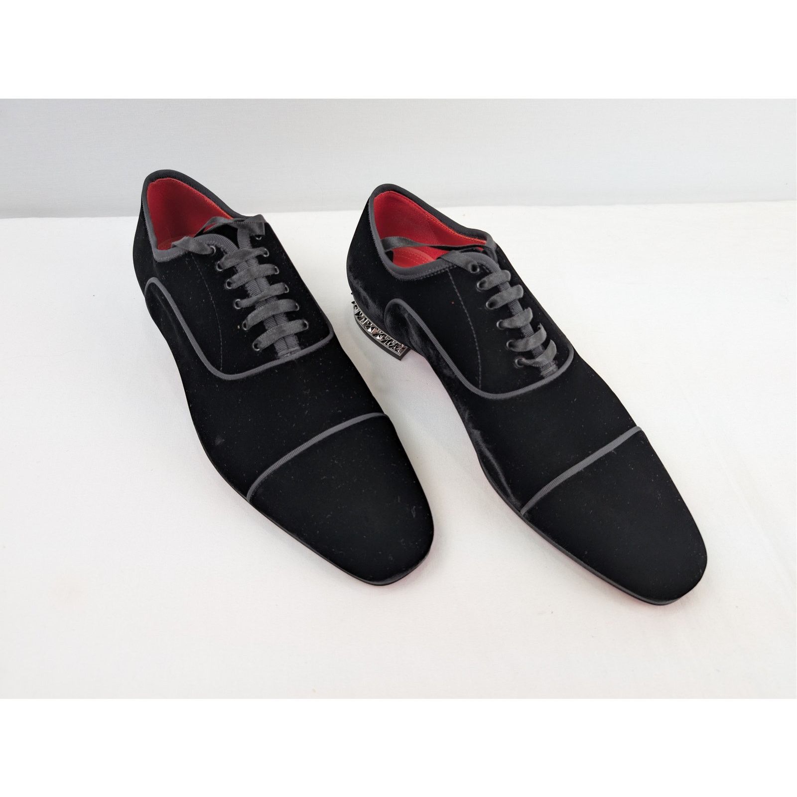 Christian Louboutin o1rshd1 Q:2 / Greggy Rocks Flat Shoe Boots in Black Size US 10.5 / EU 43-44 - 7 Thumbnail