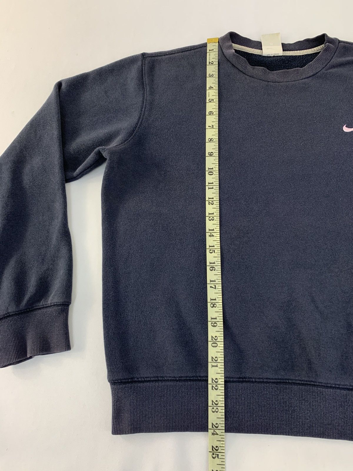 Nike 90s Nike Swoosh Crewneck Pullover Style Embroidery Logo Size US S / EU 44-46 / 1 - 11 Thumbnail
