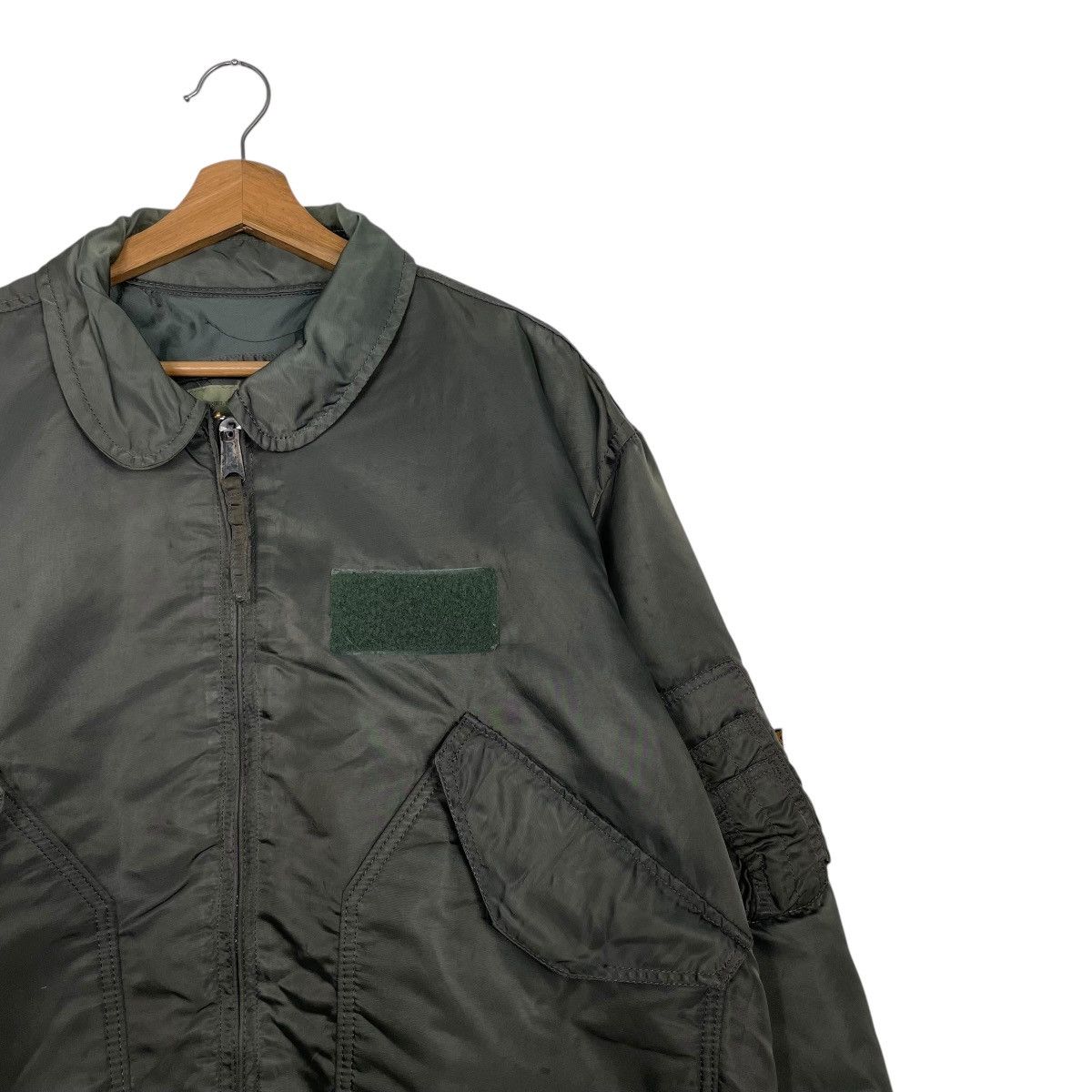 Alpha Industries Vintage Alpha Industries USAF CWU-45 Bomber Jacket Size US XL / EU 56 / 4 - 5 Thumbnail