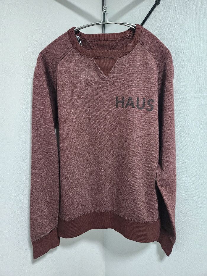 Golden Goose HAUS GOLDEN GOOSE 버건디 스웨트셔츠 Size XS / US 0-2 / IT 36-38 - 1 Thumbnail