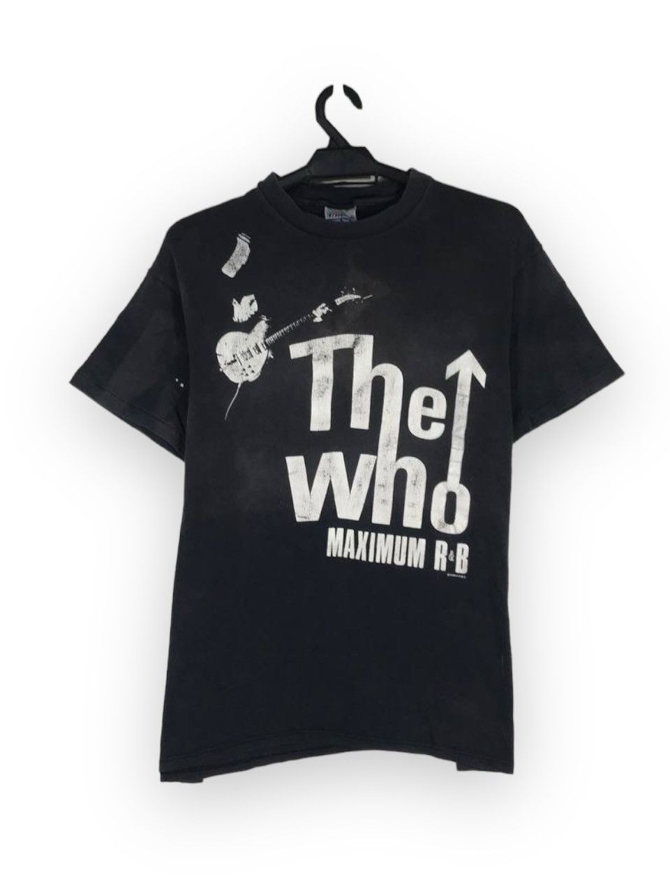 Band Tees × Vintage Vintage 1989 The Who the kids are alright tour maximum rnb Size US L / EU 52-54 / 3 - 1 Thumbnail