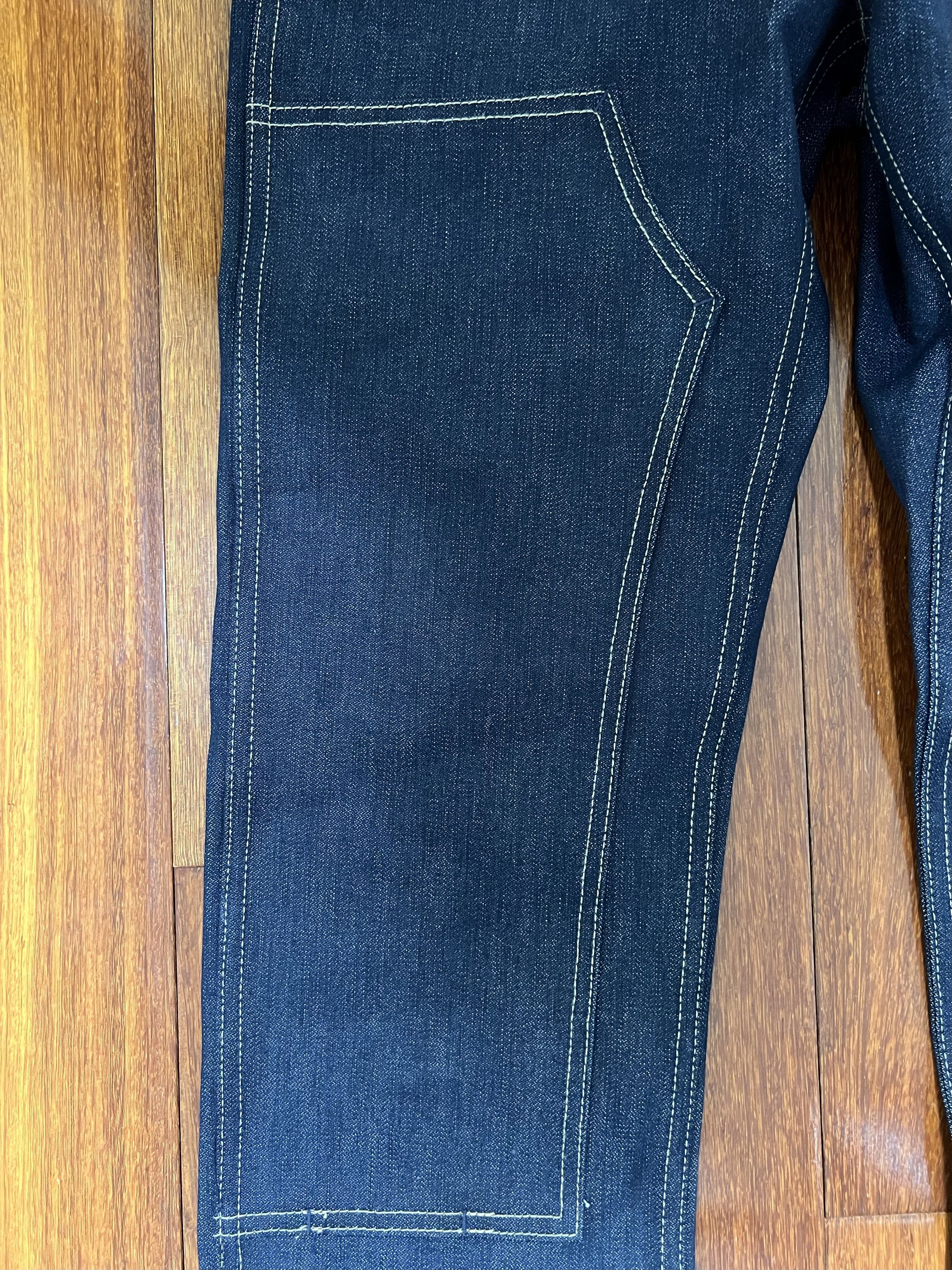 Rogue Territory 💚 Rogue Territory Double Knee Stanton 12.5oz Denim NEW Size US 32 / EU 48 - 10 Thumbnail