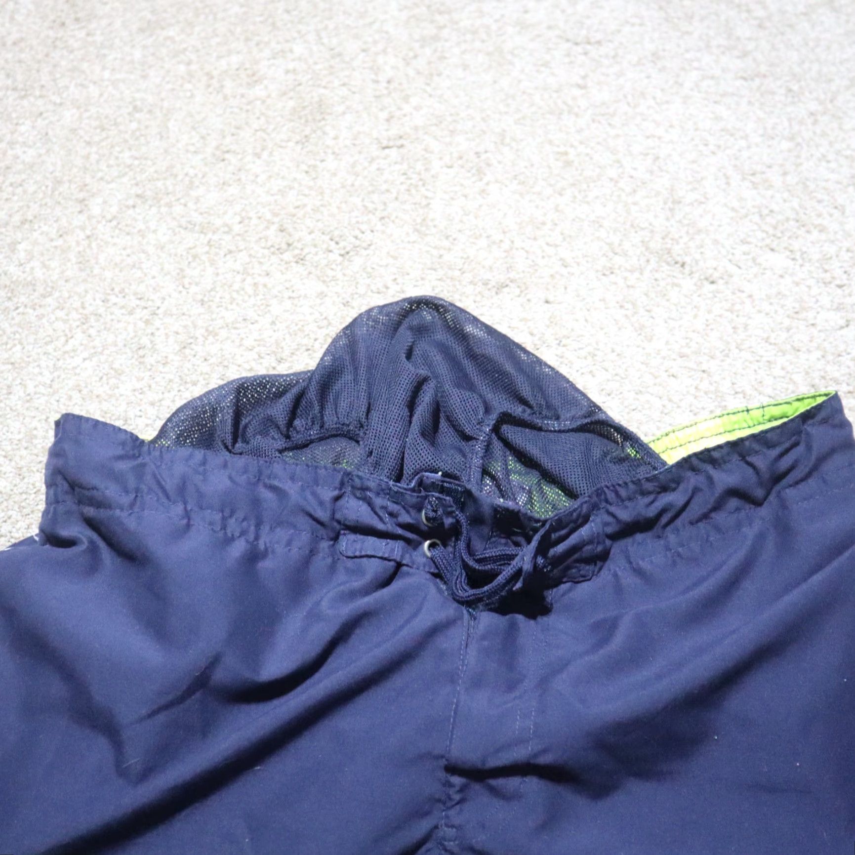 Camel RED CAMEL Solid Blue Swim Trunks Shorts Cargo Pants Men's L Large Size US 33 - 4 Thumbnail