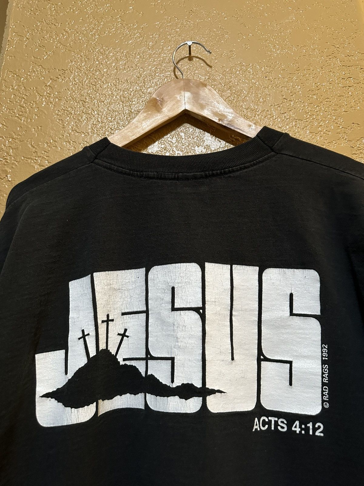 4GSELLER × Vintage Vintage 1992 Gospel Carbs Jesus Longsleeve Tee XL Religion Size US XL / EU 56 / 4 - 5 Thumbnail