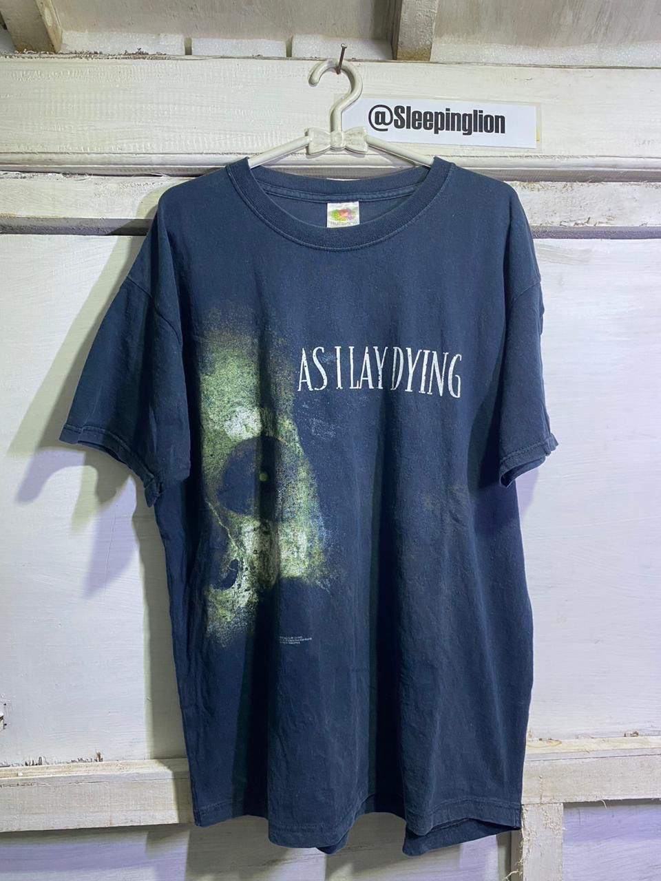 Band Tees × Vintage As i lay dying x metal band x vintage Size US XL / EU 56 / 4 - 1 Thumbnail