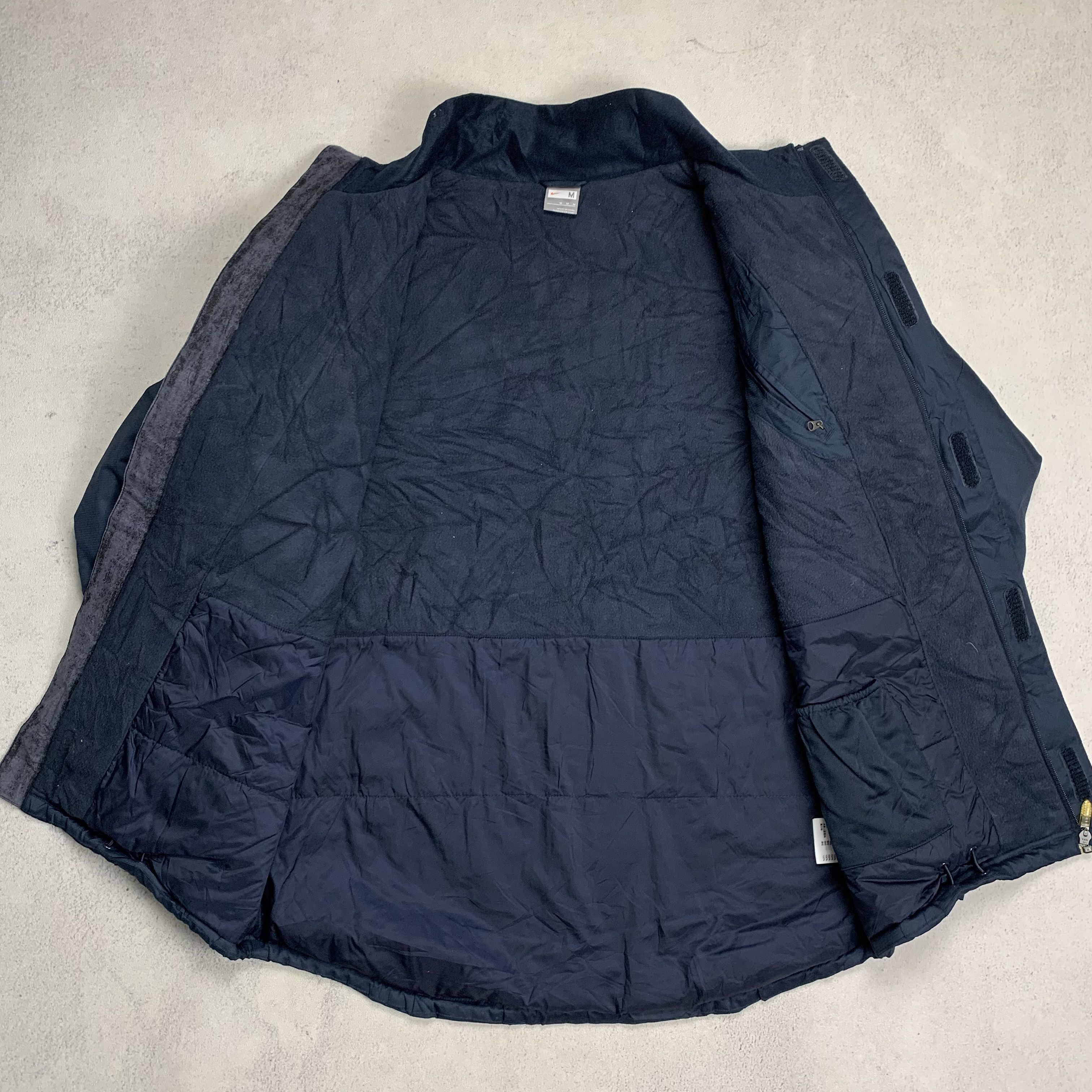 Nike Nike Barcelona Jacket Puffer Coat Y2K Size US M / EU 48-50 / 2 - 7 Thumbnail
