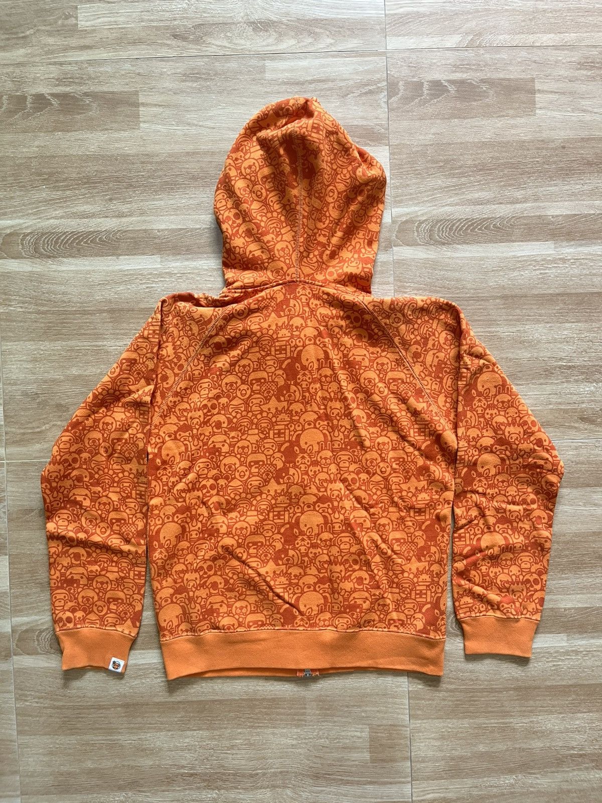 Bape × Nigo Baby Milo & Friends Full Zip Hoodie Size M / US 6-8 / IT 42-44 - 2 Thumbnail