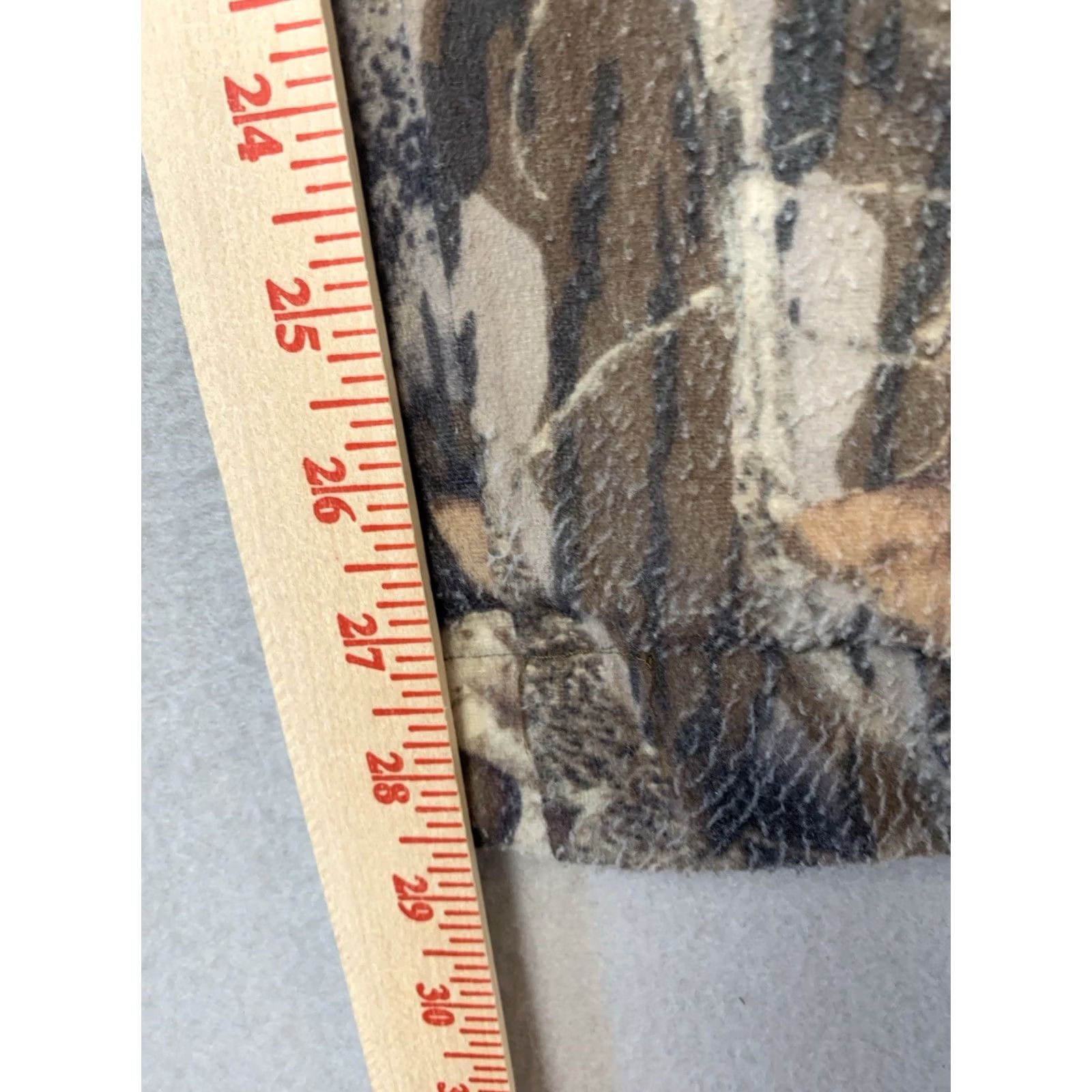 Vintage VINTAGE L.L. Bean Pants Mens 40x29 Camo Goretex Lined Hunting Mossy Oak Break Up Chino Straight Fall Winter Spring 80s 90s USA Mens Size US 40 / EU 56 - 6 Thumbnail