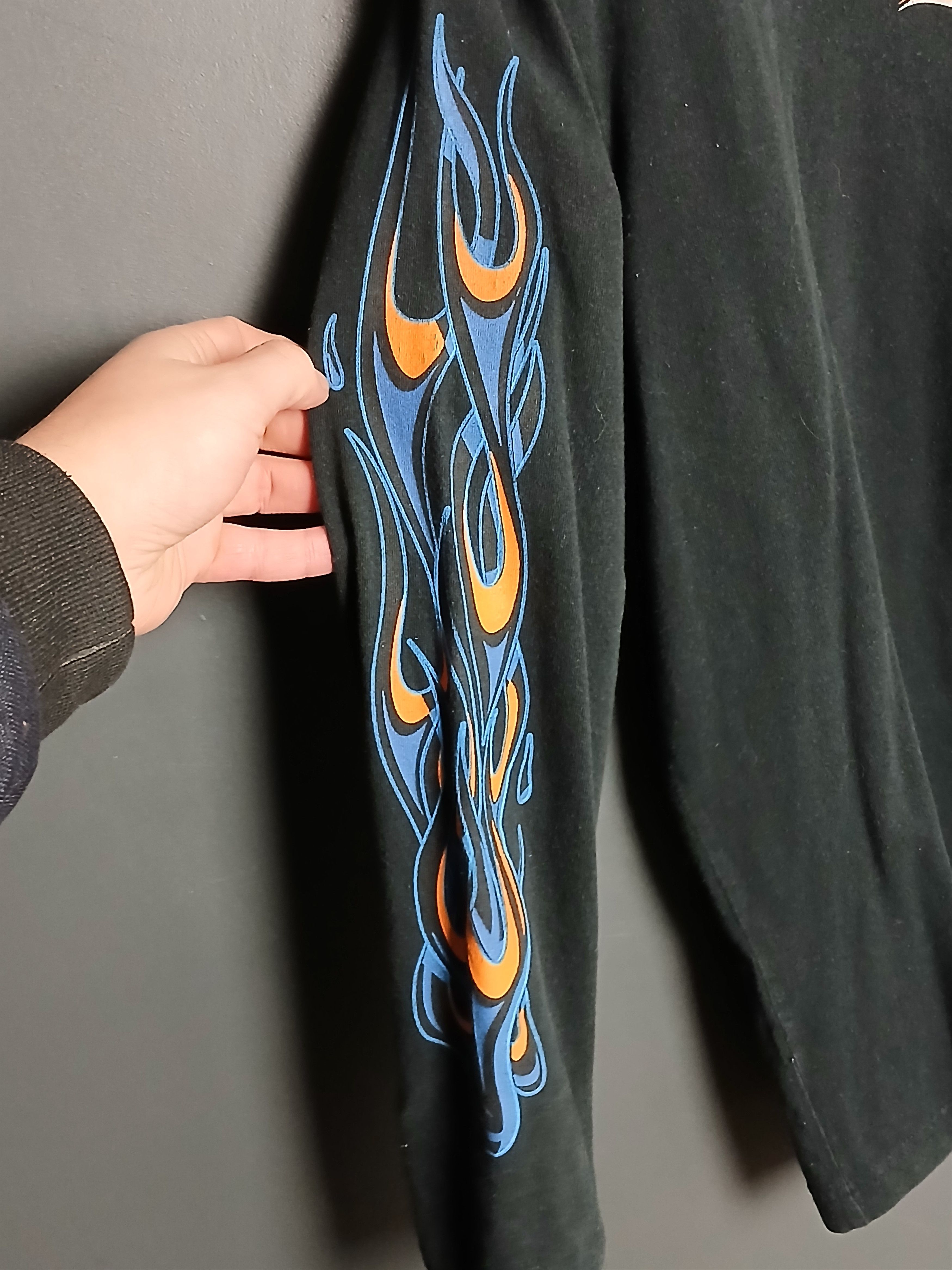 No Fear × Vintage Vintage No Fear Skategang Long Sleeve T-Shirt Size US M / EU 48-50 / 2 - 5 Thumbnail