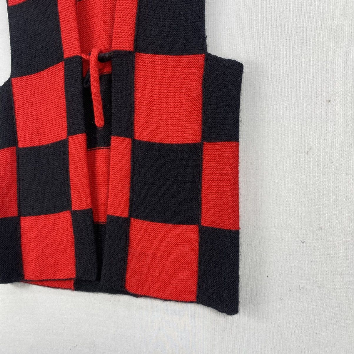 Aran Isles Knitwear Vintage Checkerbox Knit Vest Size US XS / EU 42 / 0 - 3 Thumbnail