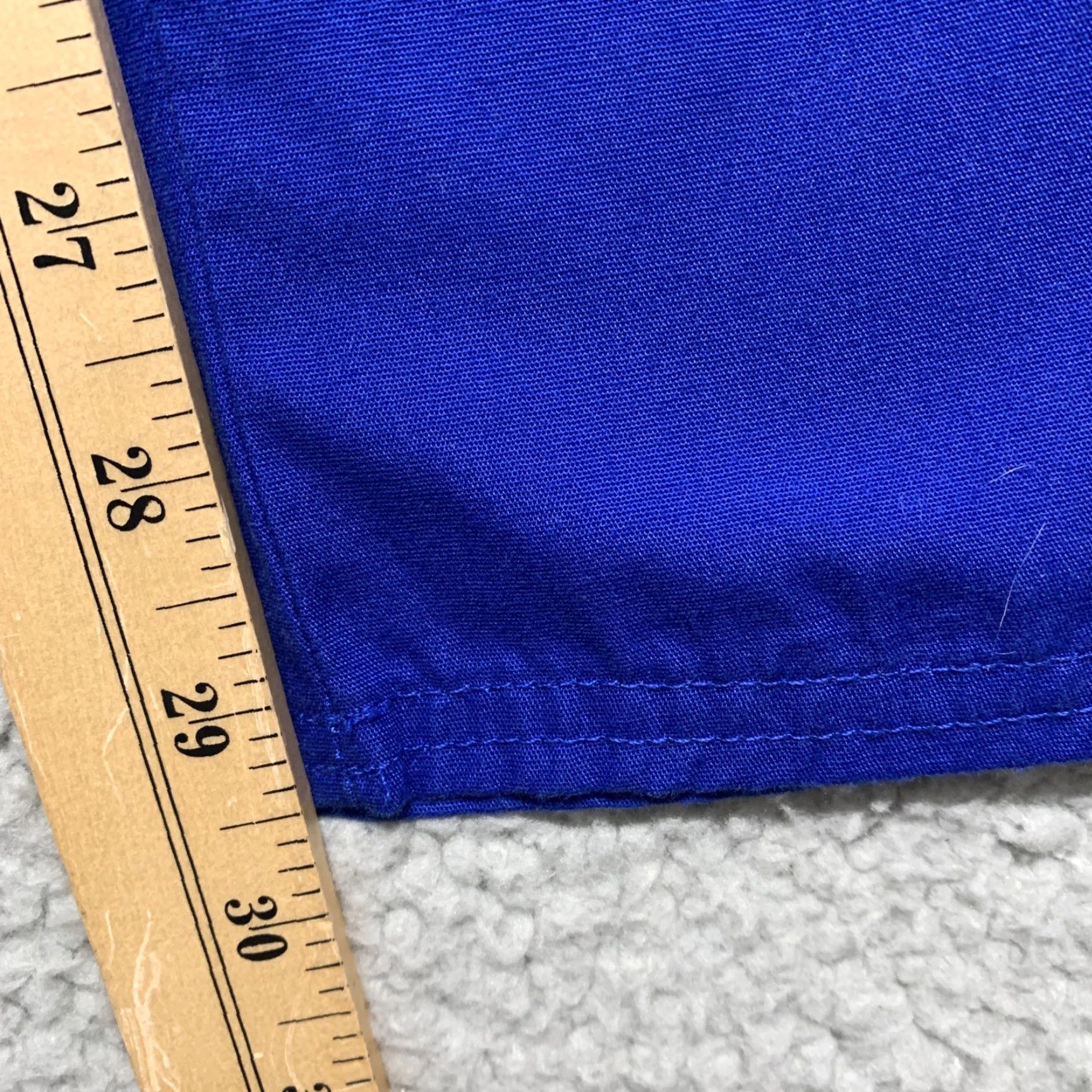 Vintage SB Scrubs Pant Unisex XS Navy Blue Drawstring Uniform Adult Extra Small 000 Doctor Nurses Aide Size US 27 - 7 Thumbnail
