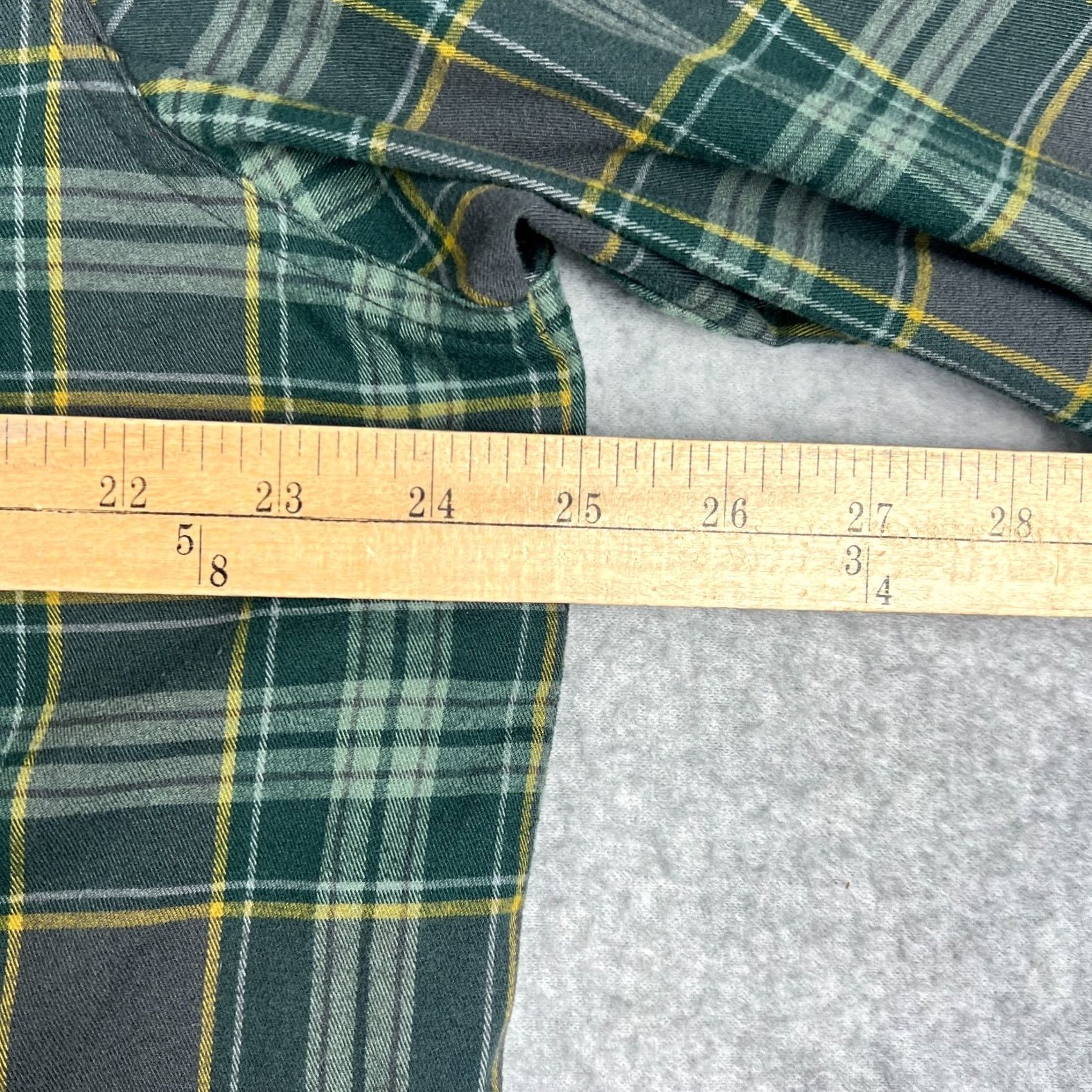 Outdoor Research Outdoor Research Kulshan Flannel Shirt Mens 2XL Green Plaid Long Sleeve Gorpcore Size US XXL / EU 58 / 5 - 6 Thumbnail