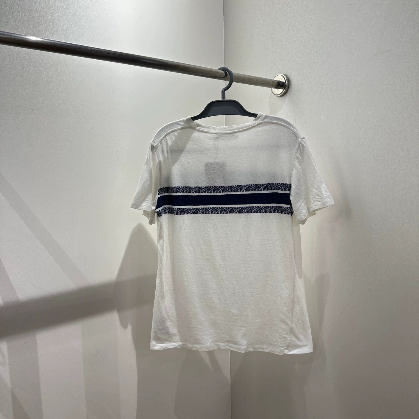 Christian Dior Monsieur Dior may414 Classic Slogan Letter Cotton XL SS Size XL / US 12-14 / IT 48-50 - 2 Thumbnail