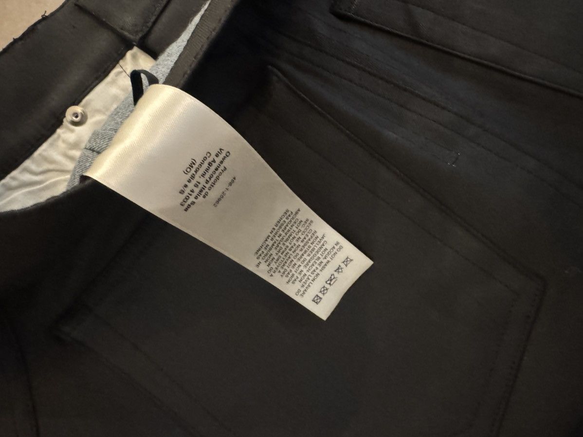 Rick Owens Rick Owens Sliver Skirt size 26 black Size 26" / US 2 / IT 38 - 4 Thumbnail