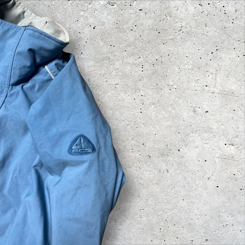 Nike × Nike ACG Nike ACG Technical Baby Blue Parka Size US L / EU 52-54 / 3 - 4 Thumbnail