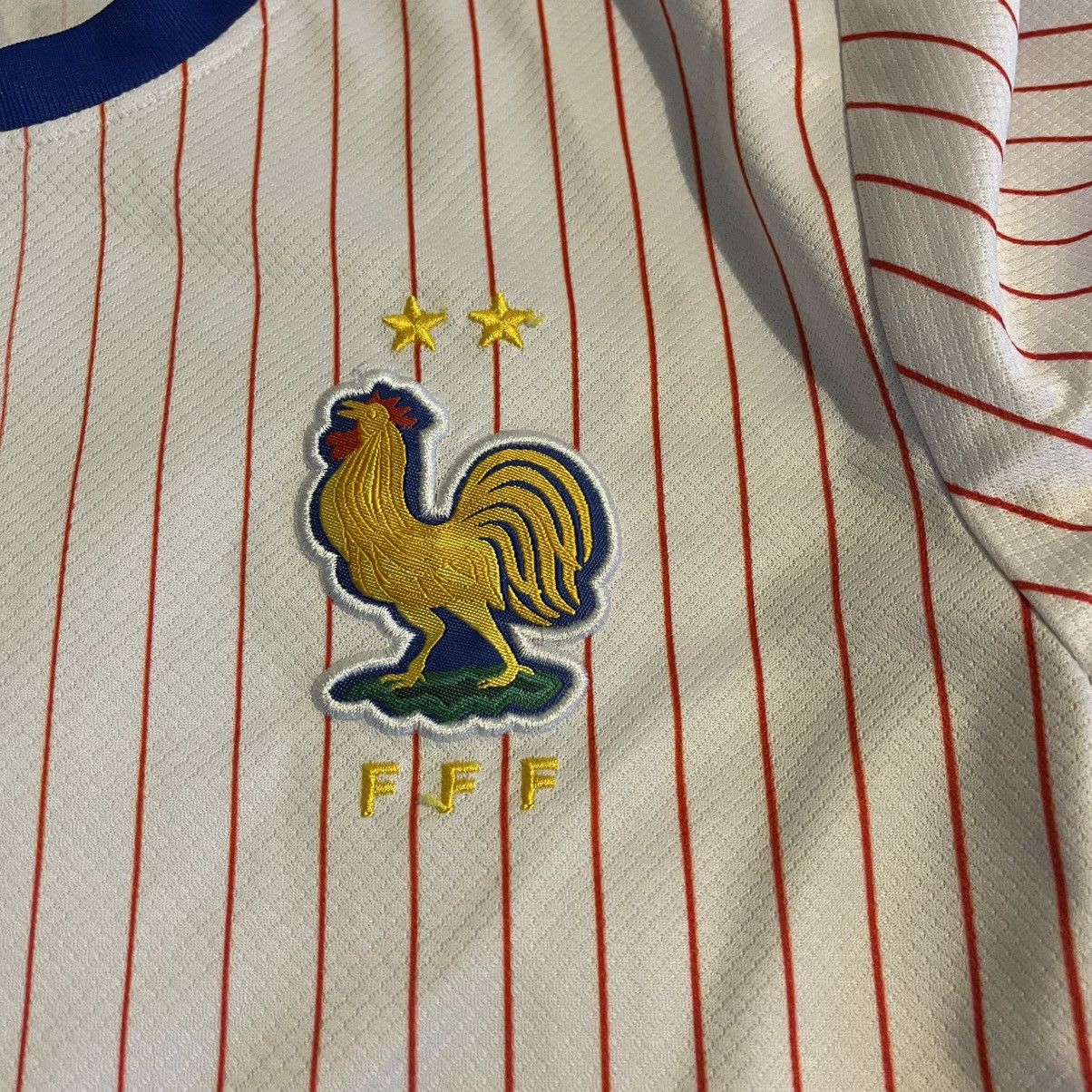 Other France Jersey Mens Small White 2024 Kit Soccer National Team Size US S / EU 44-46 / 1 - 5 Thumbnail