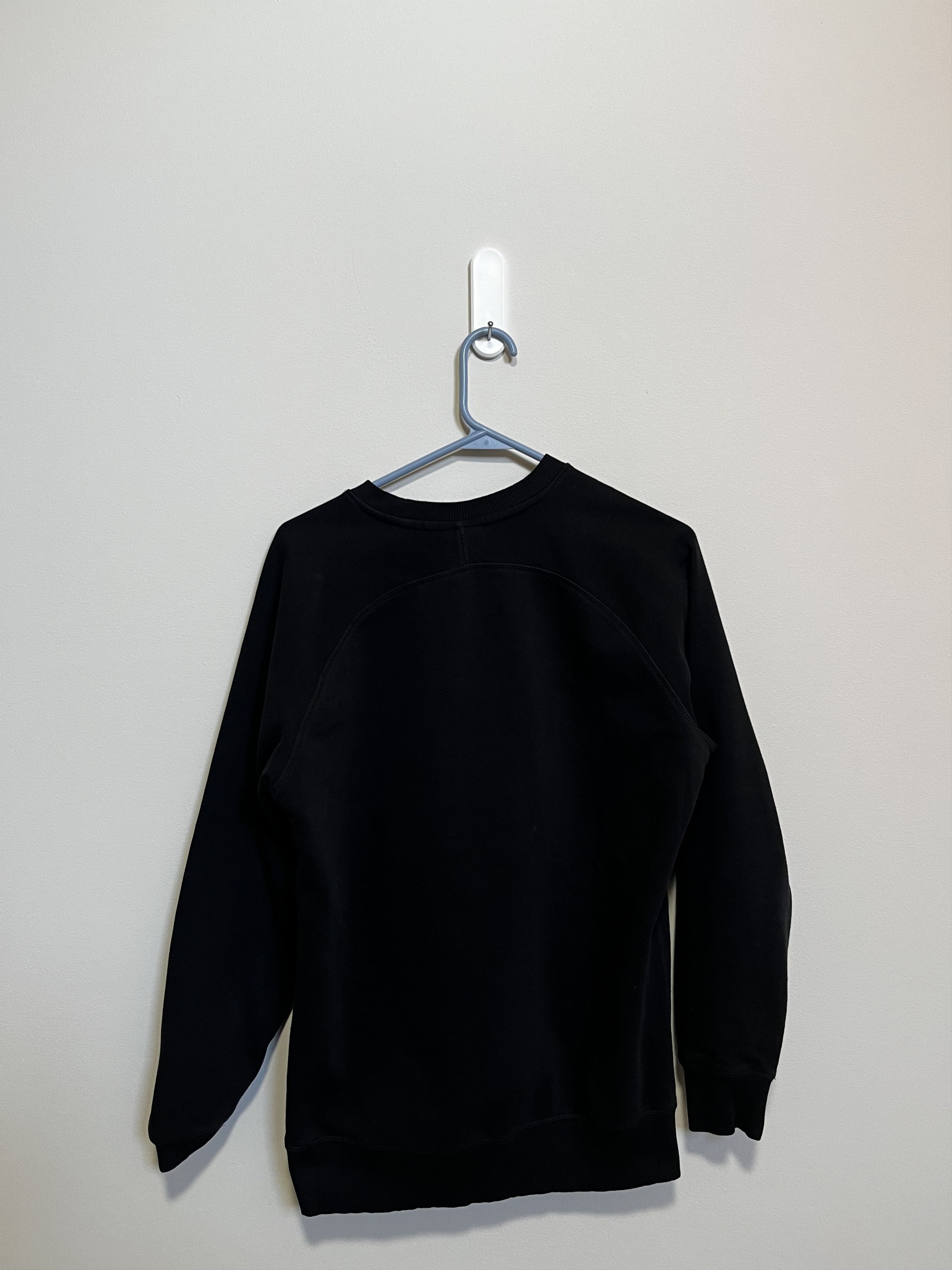 Gymshark Gymshark Small Logo Crewneck Sweatshirt Black (Size Medium) Size US M / EU 48-50 / 2 - 3 Thumbnail