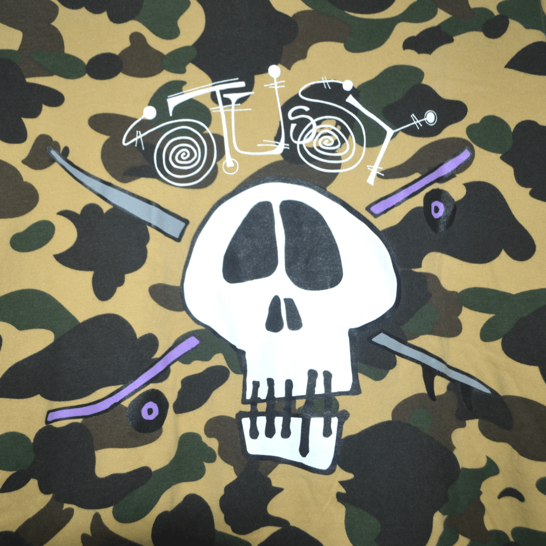 Bape × Stussy A Bathing Ape x Stussy 30th Anniversary T-shirt Size US M / EU 48-50 / 2 - 5 Thumbnail